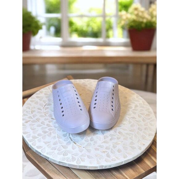 Native Jefferson Clog Mule EVA Slip-On Purple M4/W6 Waterproof Odor-Resistant 6 - Picture 6 of 12